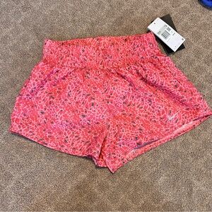 NWT Nike One Dri Fit Mid Rise Running Shorts